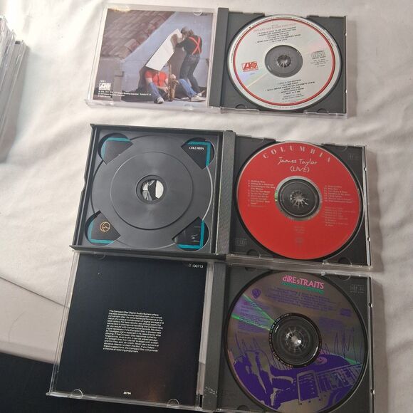 Lot of 10 Classic Rock & Soft Rock Greatest Hits CDs – Air Supply, The Who - Picture 6 of 6